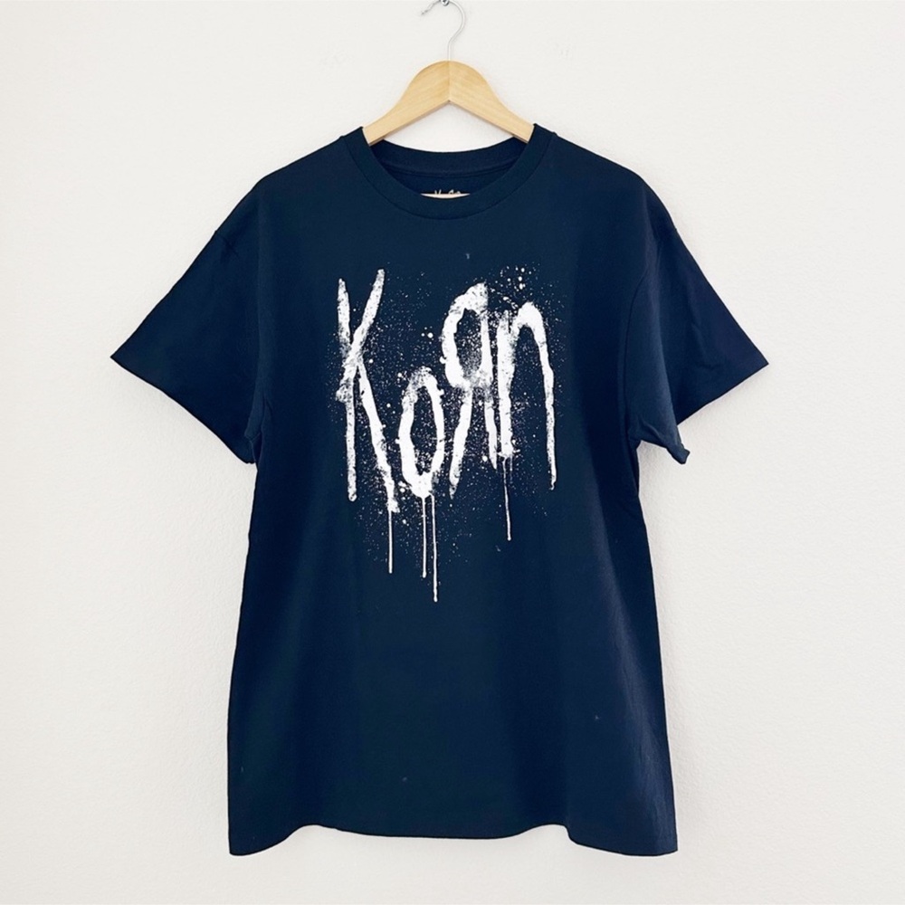 NWOT Korn Graphic T-Shirt
